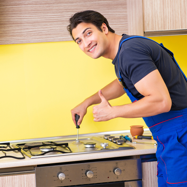 what are your typical service costs for stove repair in Decatur