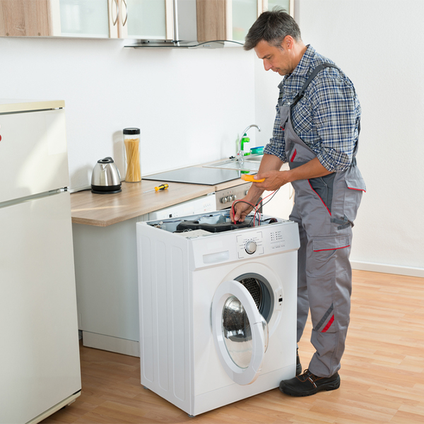 can you walk me through the steps of troubleshooting my washer issue in Decatur